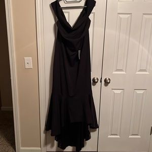 NWT Womens Formal Off the Shoulder Dress